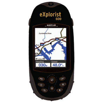 Magellan Triton 500 Color Handheld GPS