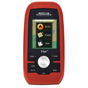 Magellan Triton 500 Color Handheld GPS