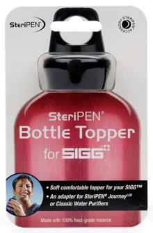 SteriPEN Bottle Topper for SIGG?